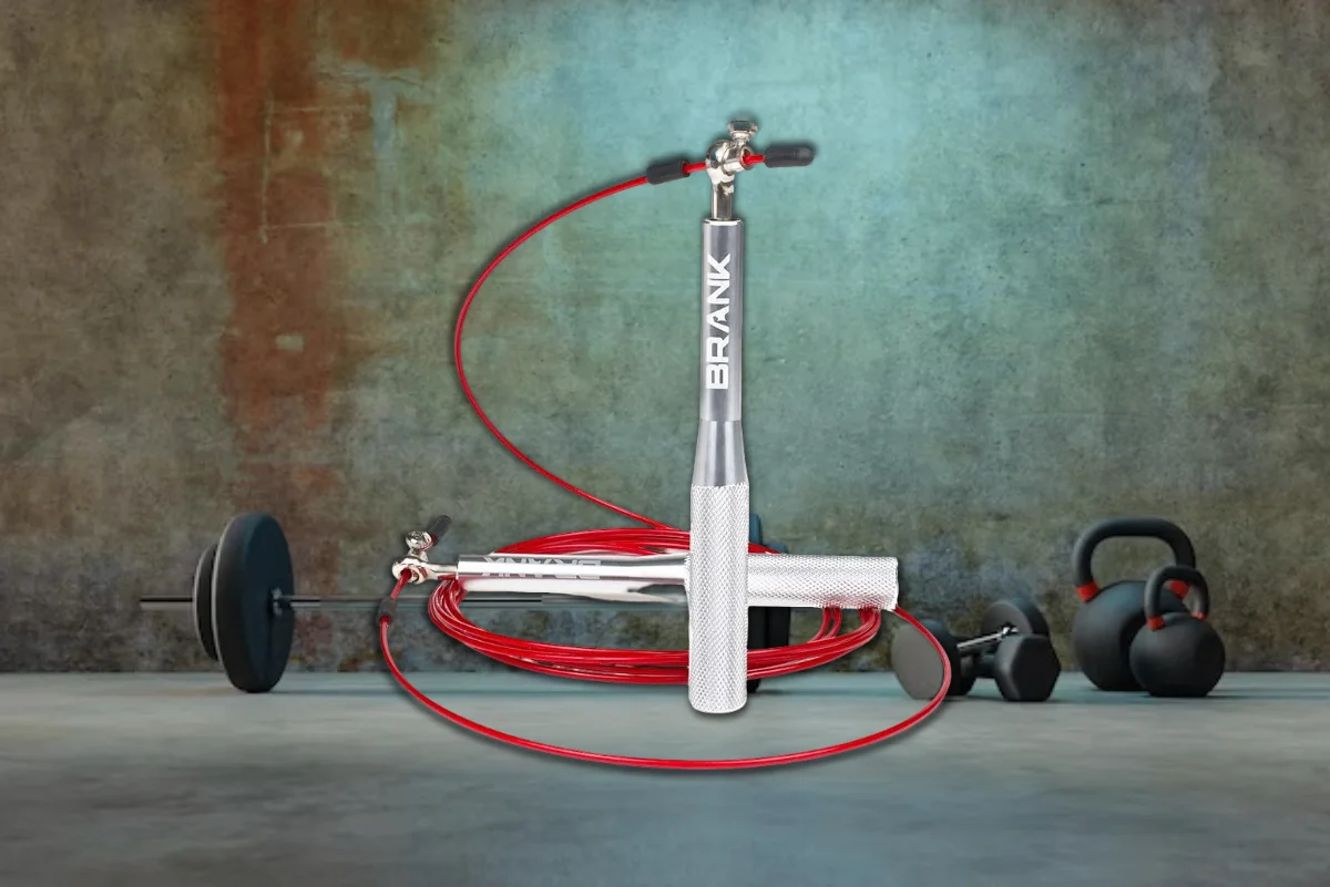 BRANK SPORTS Cuerda para saltar CrossFit