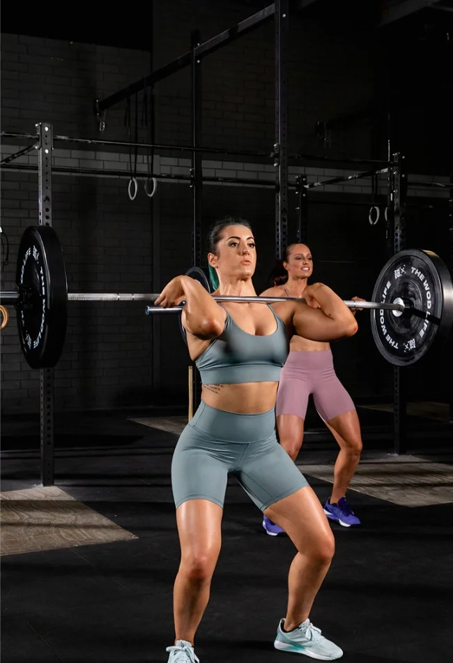 Clean & Jerk ejercicios de fuerza Rutinas Crossfit principiantes