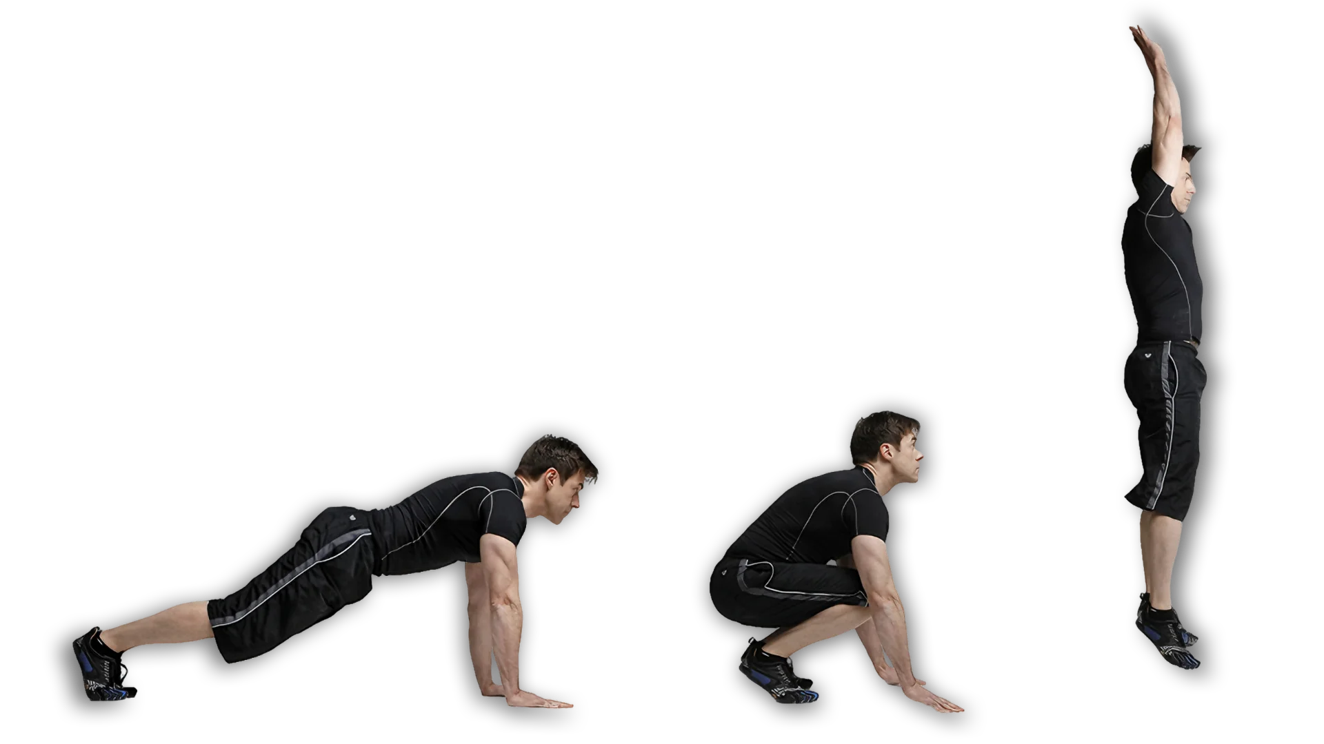 burpees Ejercicios de Crossfit Burpees