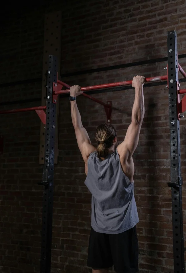 dominadas ejercicios de fuerza Ejercicios de Fuerza crossfit press