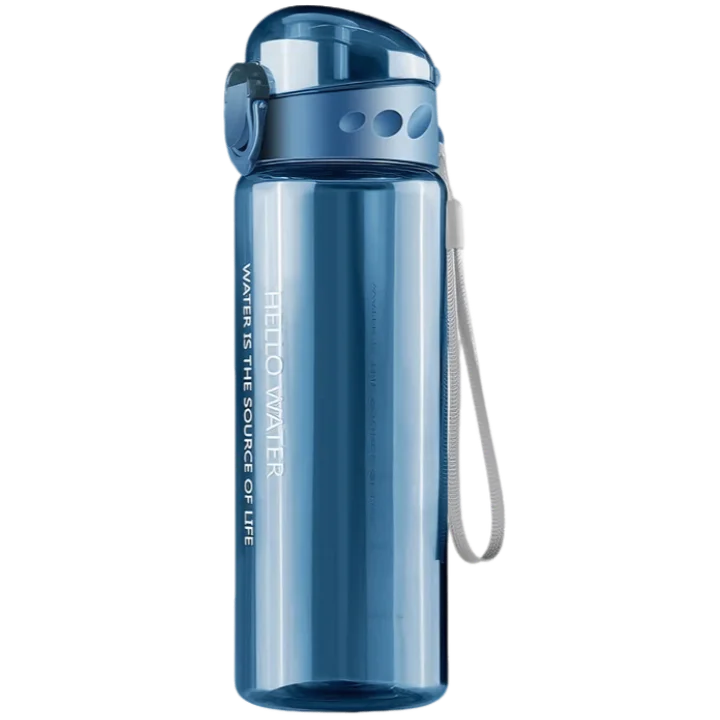 entrenar en ayunas botella de agua