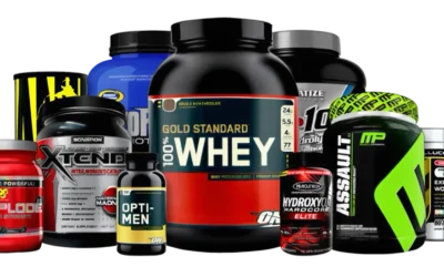 Suplementos para ganar masa muscular
