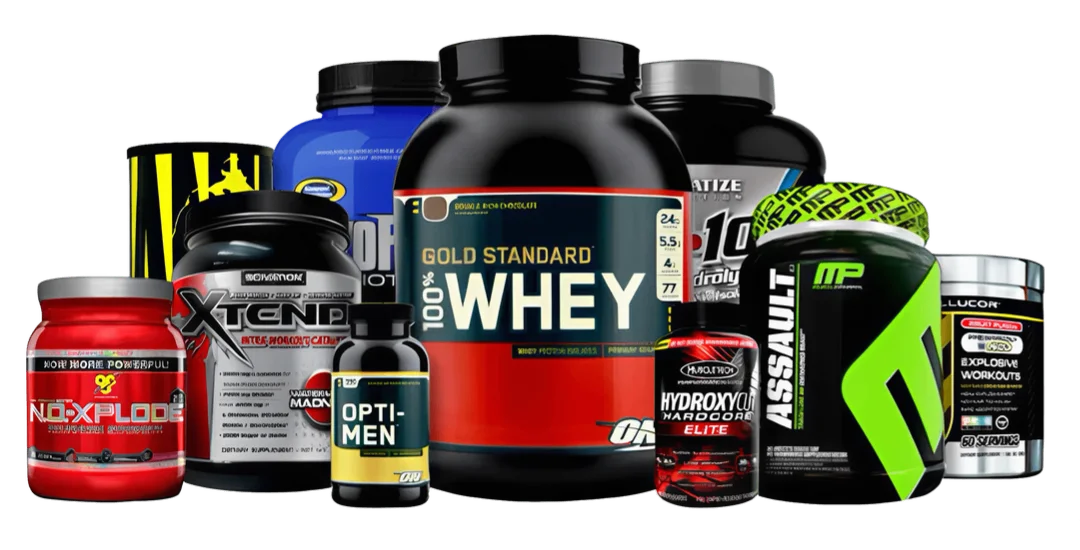 Suplementos para Ganar Masa Muscular tipos
