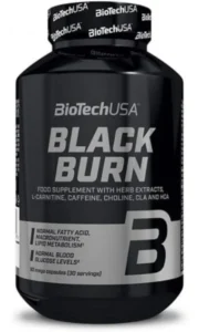 Los mejores quemadores de grasa black Burn